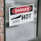 Signmission Hot Surface Sign, 5 in H x 7 in W, Vinyl Decal, Hot OS-2PACK-DS-D-57-L-1357 - alternate 8